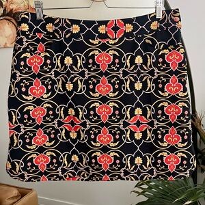 EP Pro Patterned Golf Skort